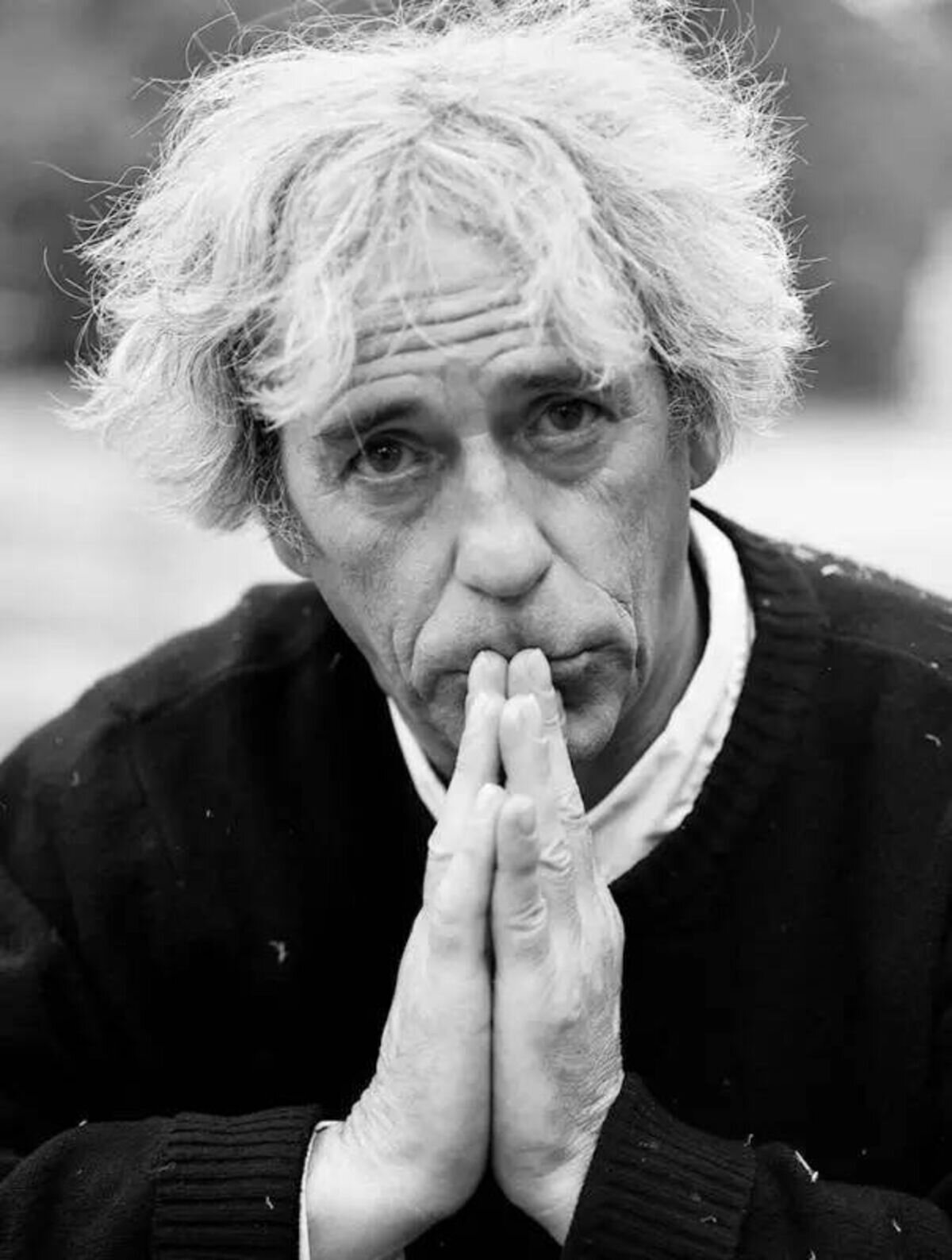 Philippe Bizot portrait by Sun Zhicheng / 孙志诚镜头下的比佐肖像